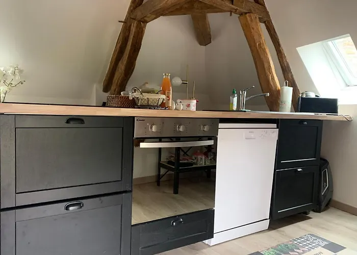 Un Bijou Au Coeur De דירה